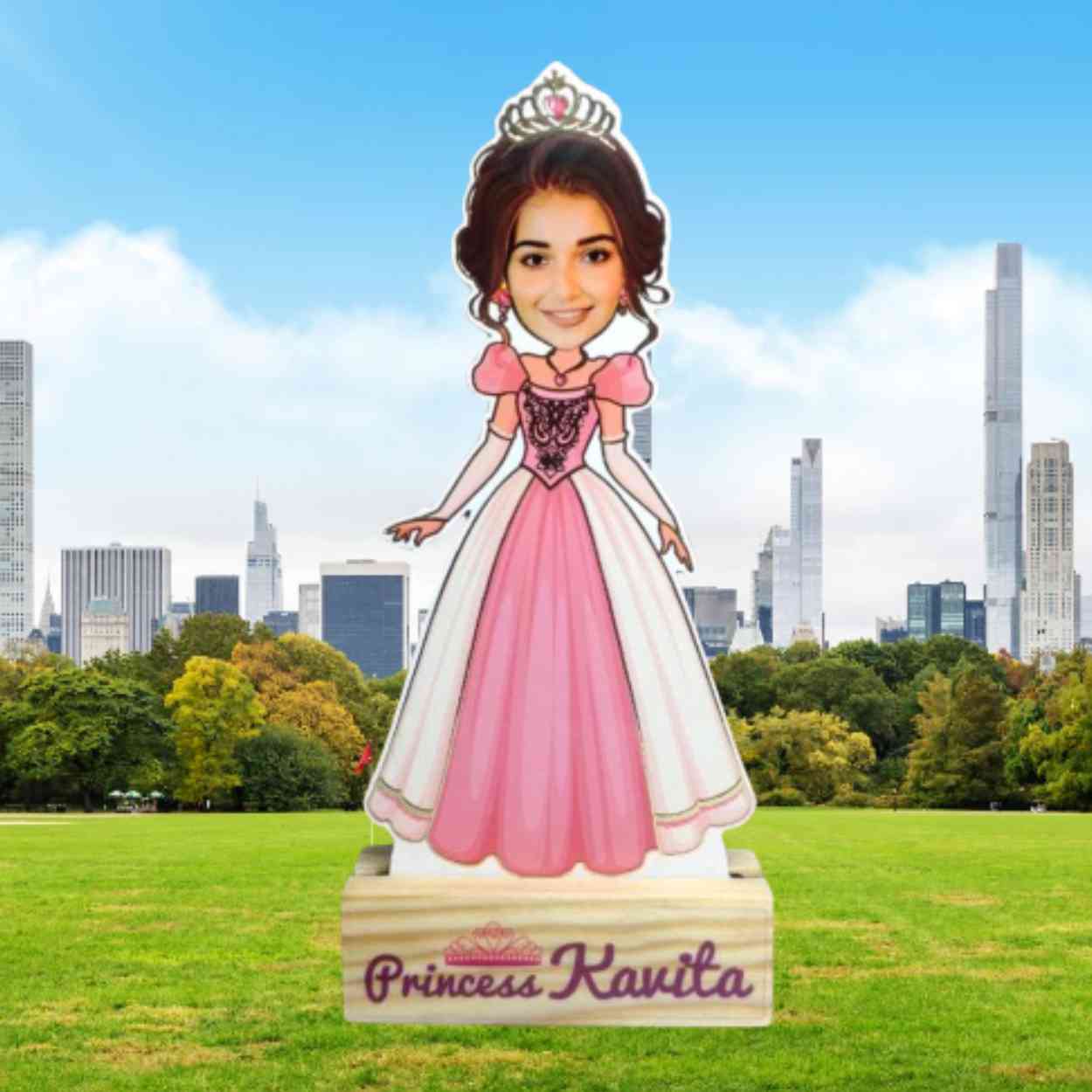 Customized Caricature Gift Princess