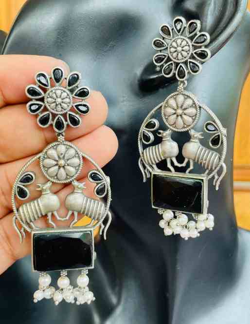 Antique Latkan Earrings For Girls And Women five