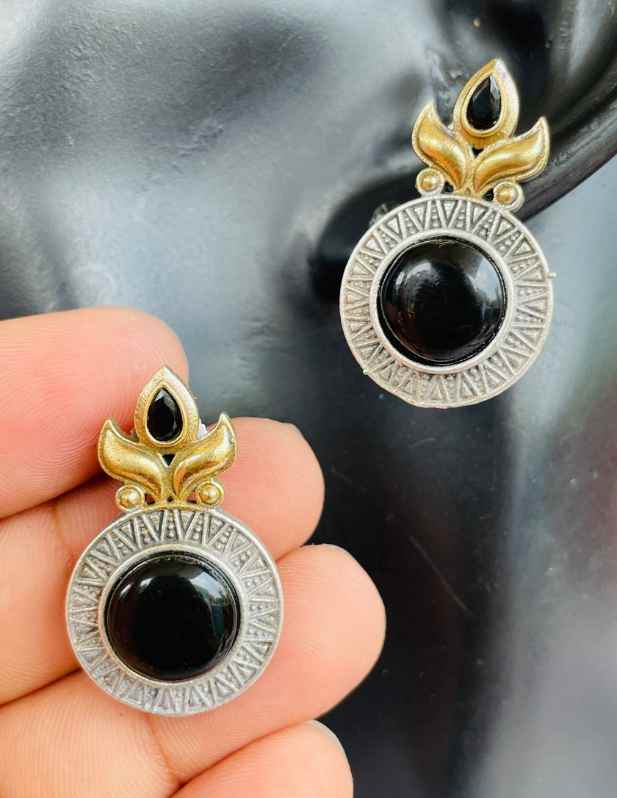 Beautiful Palakka Earrings For Girls And Women three