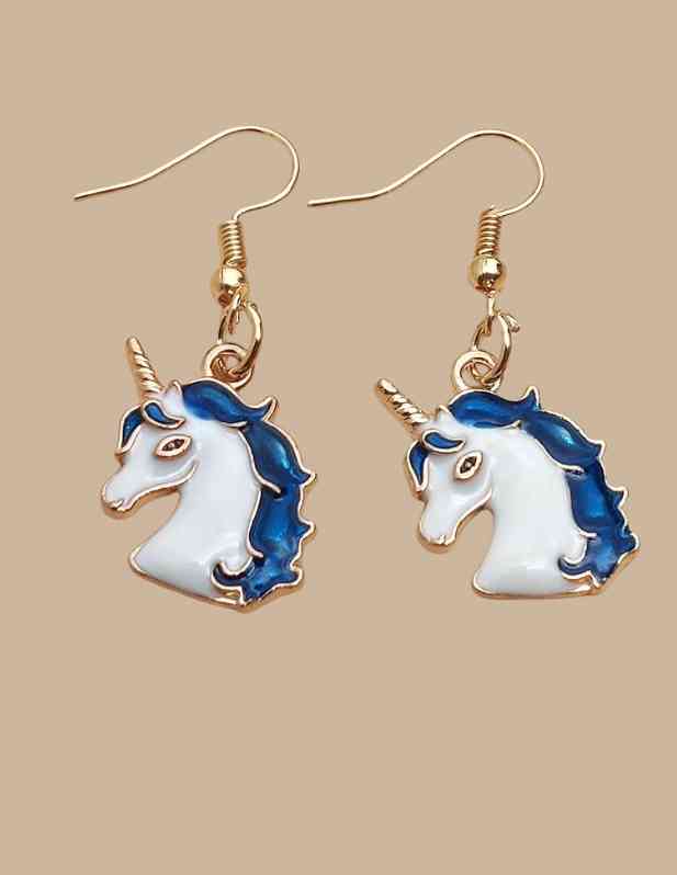 Beautiful Unicorn Earrings For Girls shop now