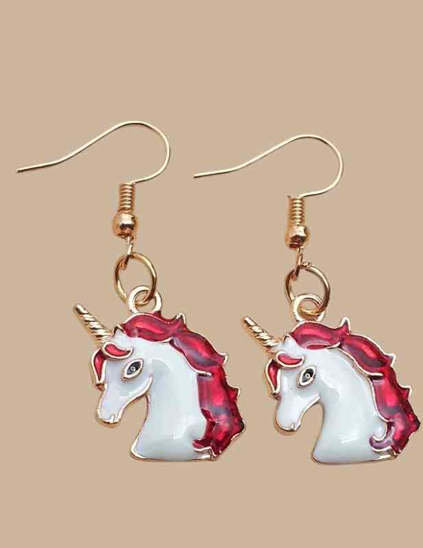Beautiful Unicorn Earrings For Girls