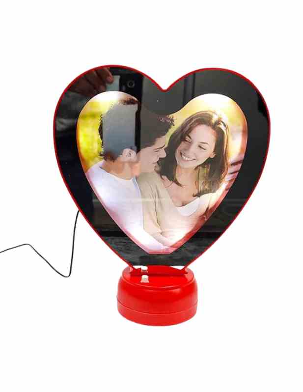Buy Heart Shape Magic Mirror