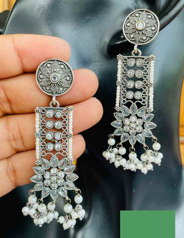 Charming Latkan Earrings For Girls And Women First