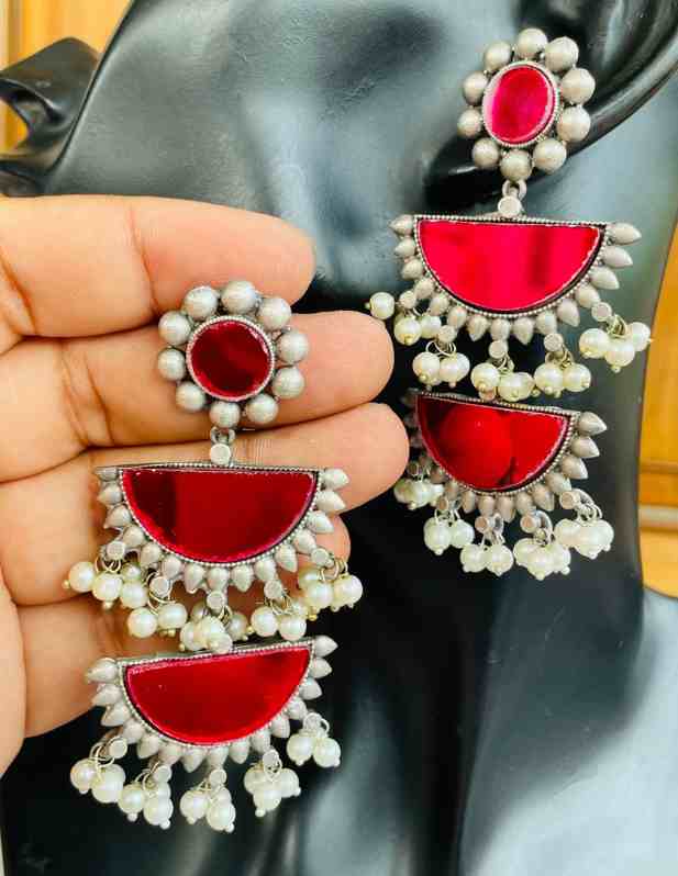 Latkan Earrings For Girls And Women five