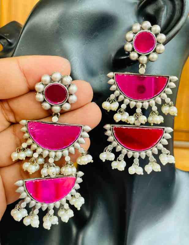 Latkan Earrings For Girls And Women two