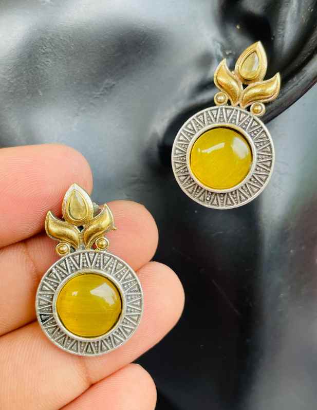 Palakka Earrings For Girls And Women one