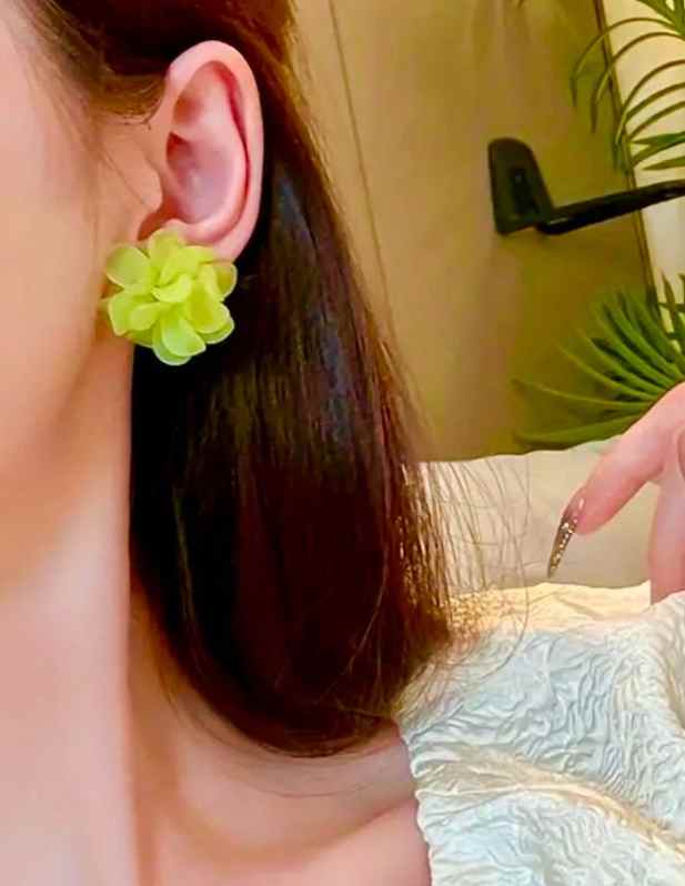 Chic Earrings green