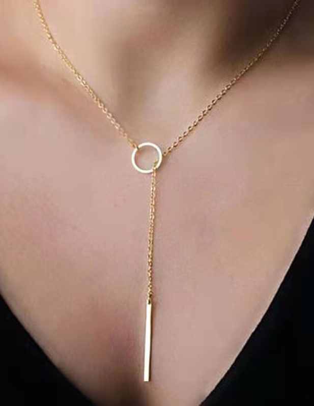 Circle Pendant Golden And Silver shop