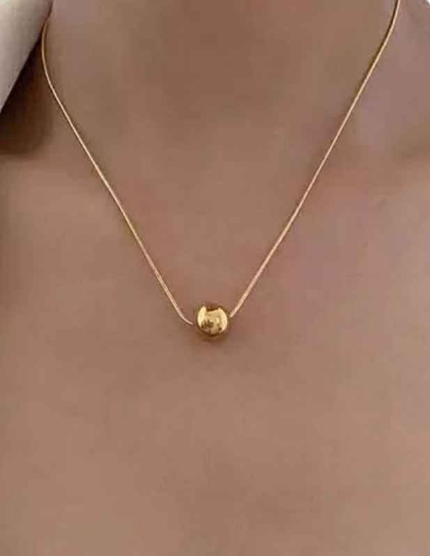 Golden Ball Pendant shop
