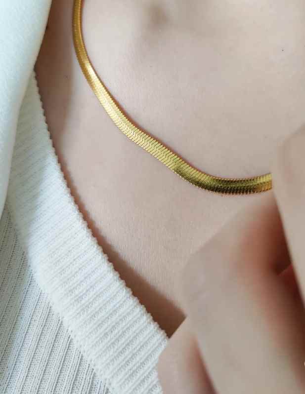 Golden Snake Pendant buy now