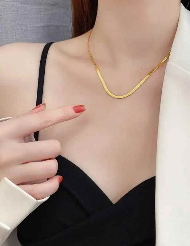 Golden Snake Pendant shop now