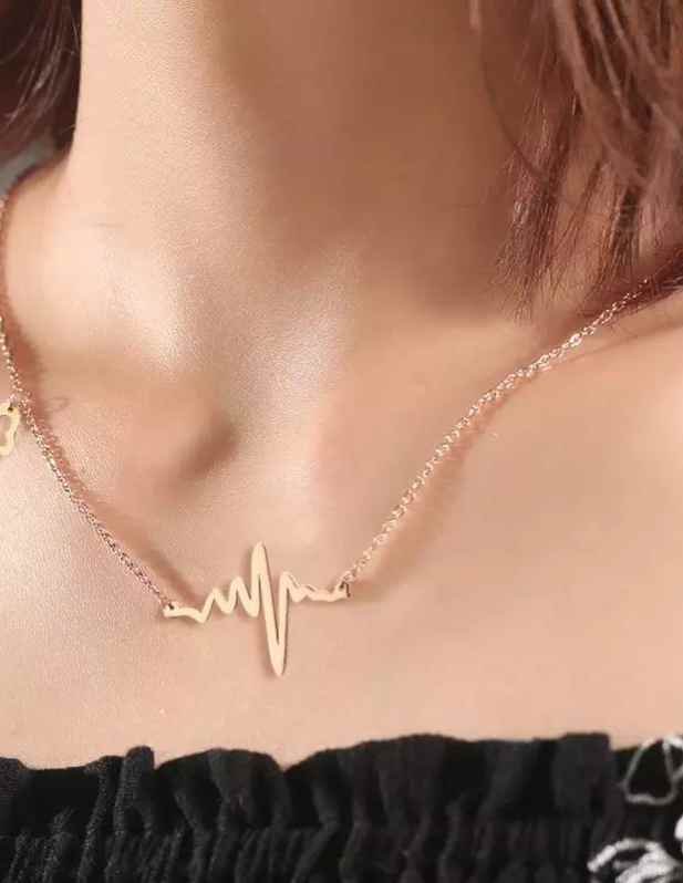 Heartbeat Necklace