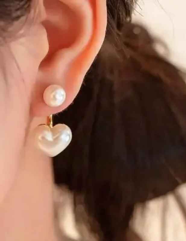 Pearl Stud Earrings buy at wooshanta