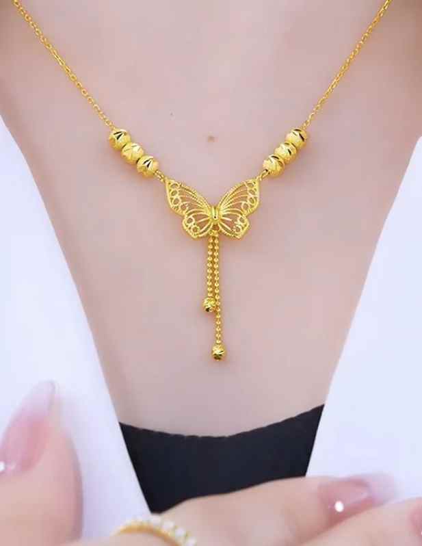 Shop Golden Butterfly Pendant