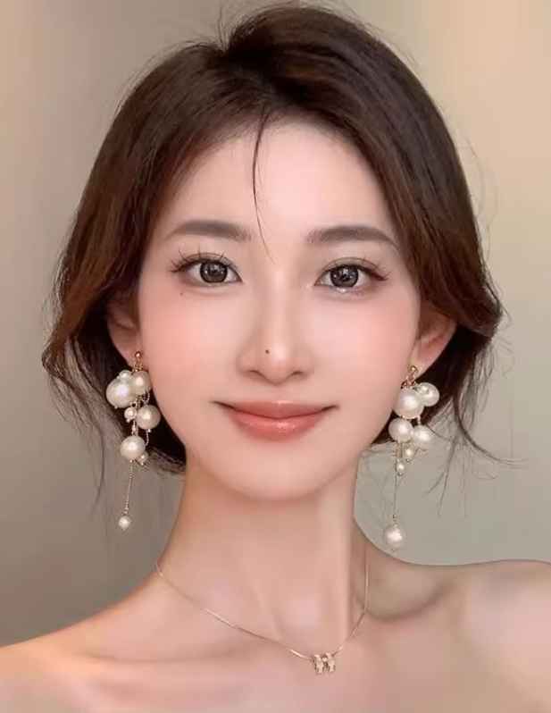 Simple Pearl Earrings buy now