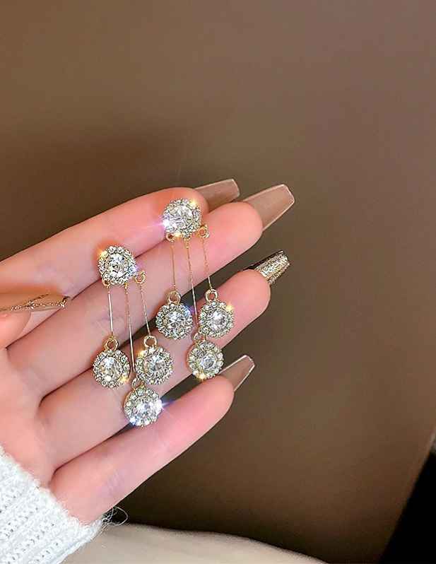 Small Stone Drop Earrings buy now