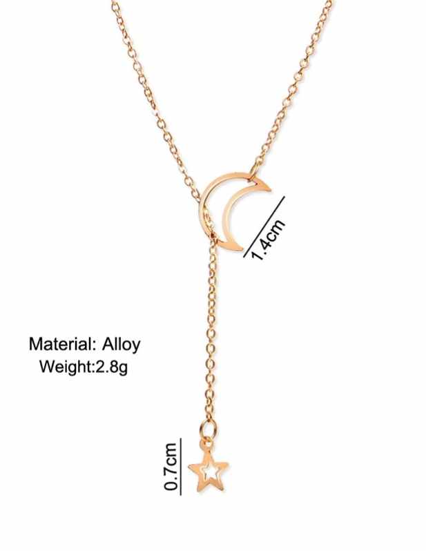 shop Crescent Moon And Star Pendant