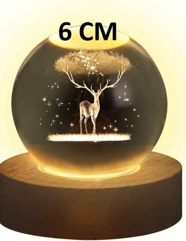 Barasingha 3D Crystal Ball buy now